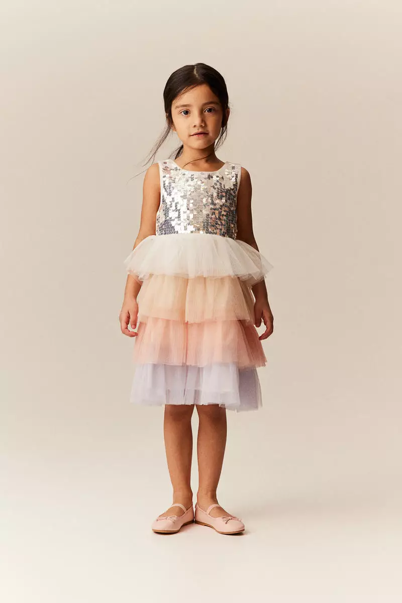 H&m flower store girl dresses