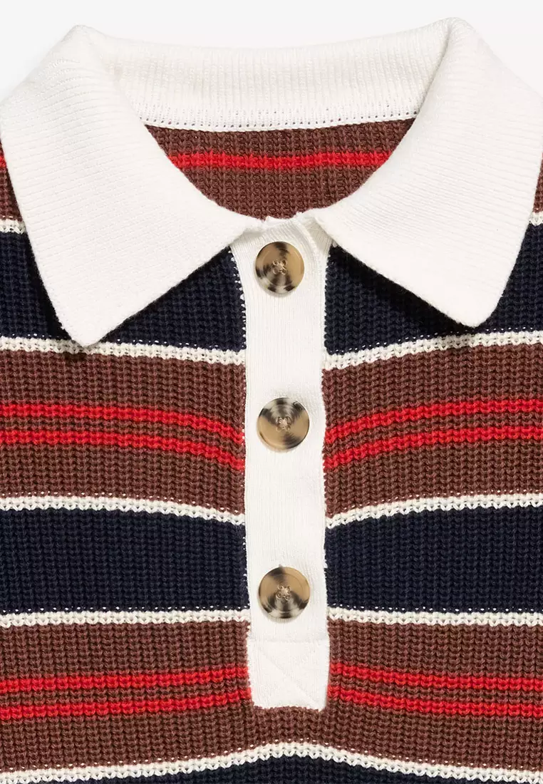 Seaside Cotton Rugby Polo
