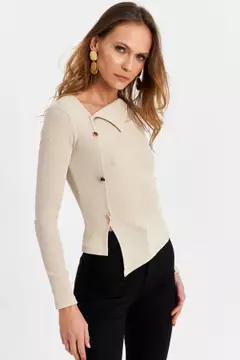 Buy Cool & Sexy Cross Neck Blouse 2026 Online | ZALORA