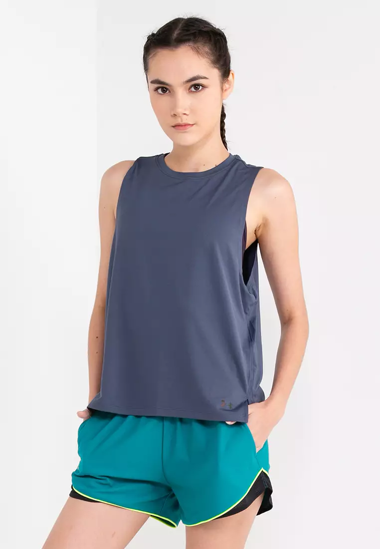 Under armour rush tank hot sale top