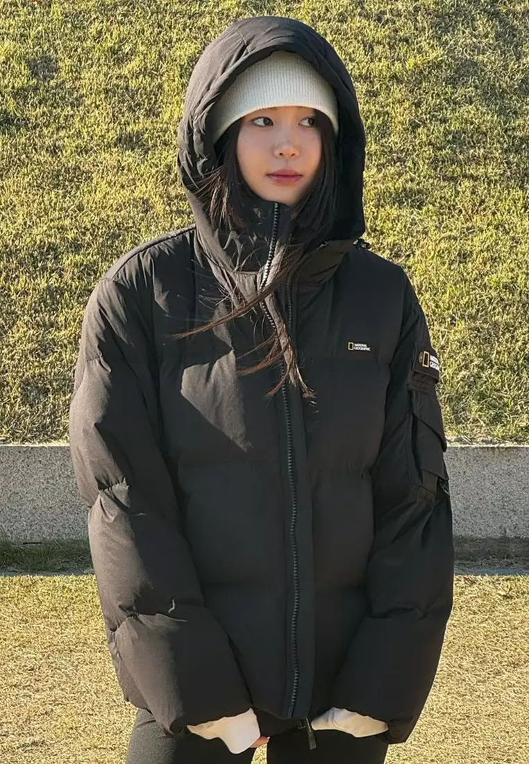 Unisex GOLDEN MOLE Hooded Down Jacket