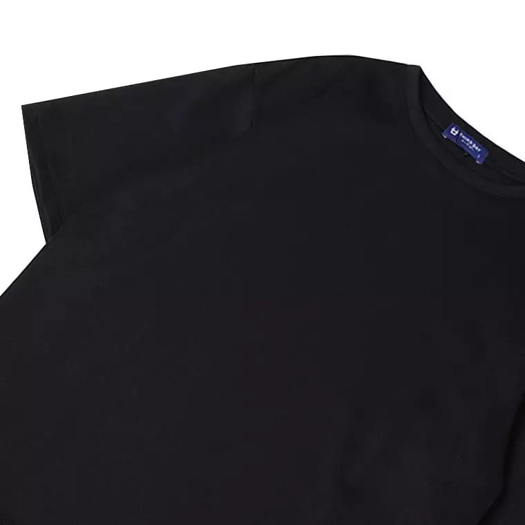 THIRDDAY Kaos Oversize Gym Unisex Scubalux "dont padel" hitam MTY08