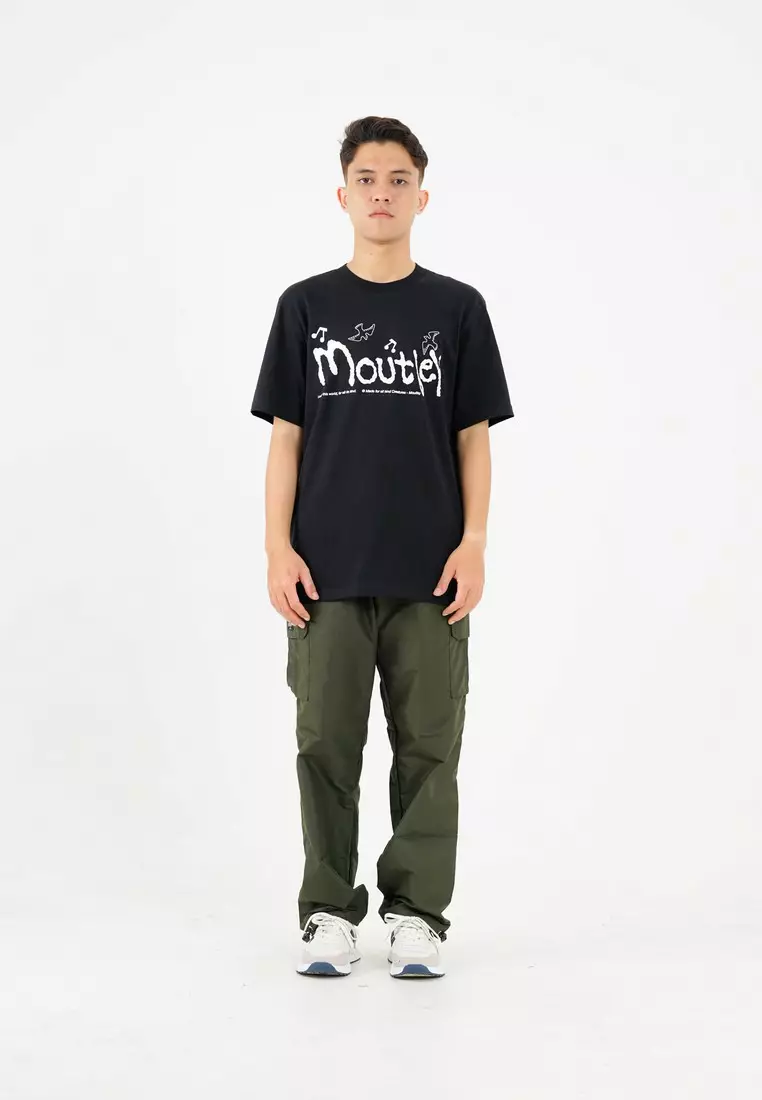 Moutley Regular Fit T-Shirt Bird 350924
