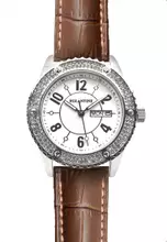 Silver, White, Brown