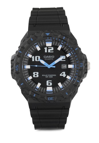 Casio Round Watch Marine Gear Mrw-S300H-1B2