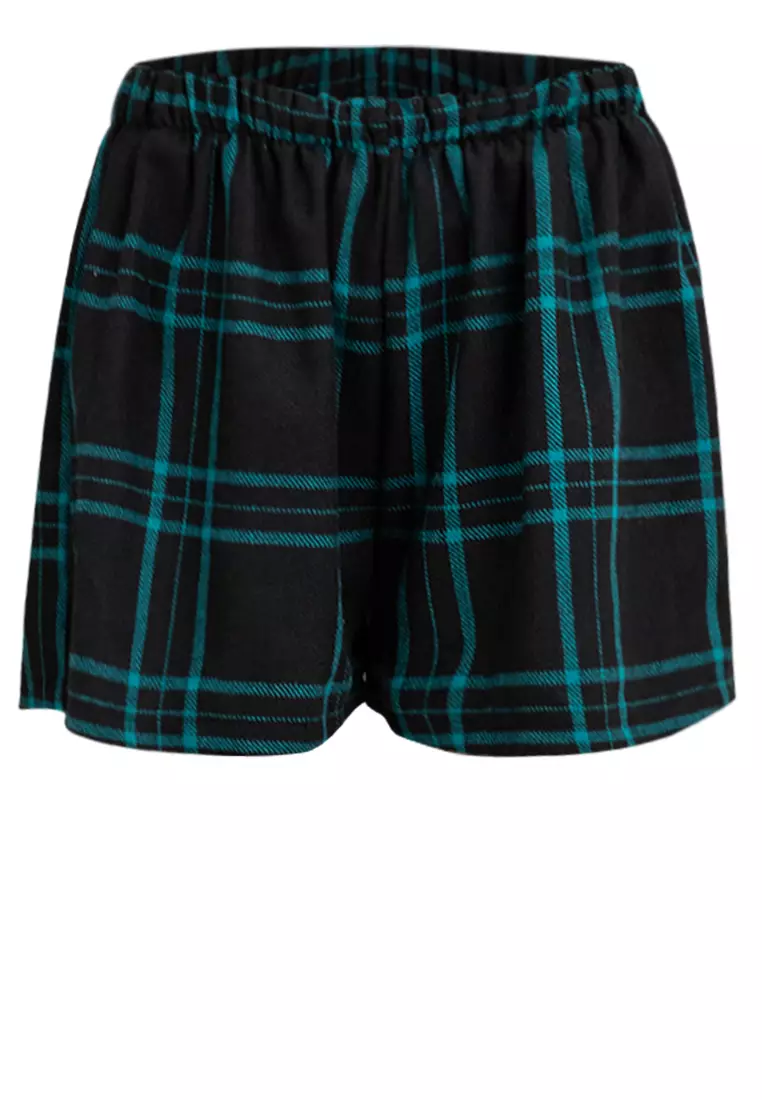 Carly Garterized Shorts