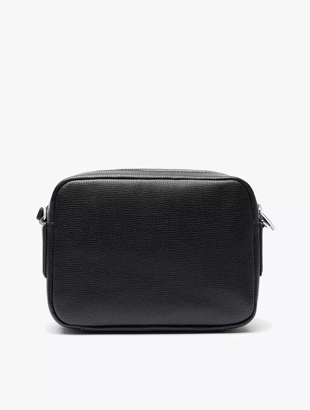 Ossian Leather Reporter Bag - Black