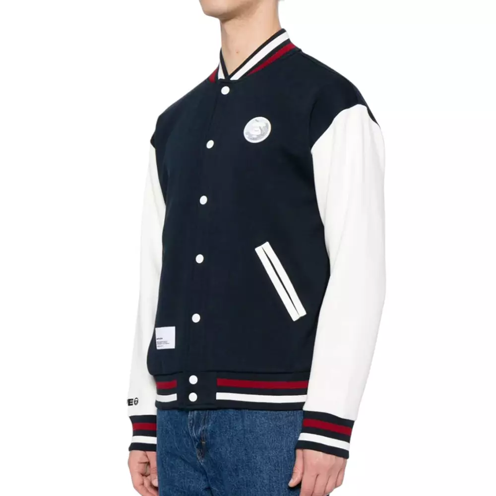 Jual AAPE BY BATHING APE AAPE BY BATHING APE Now Sweat Varsity