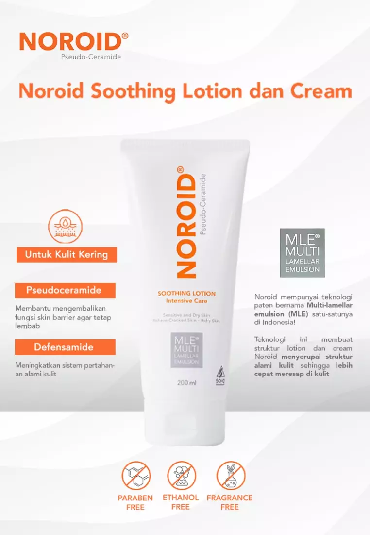 Noroid lotion shop