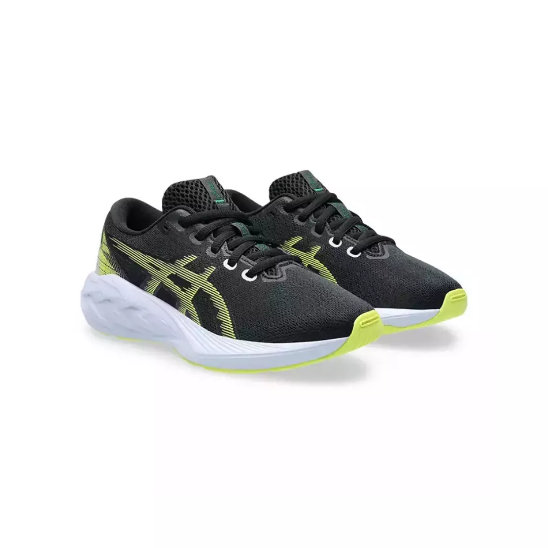 ASICS Novablast 5 Gs 1014A367 - Sepatu Anak (Hitam)