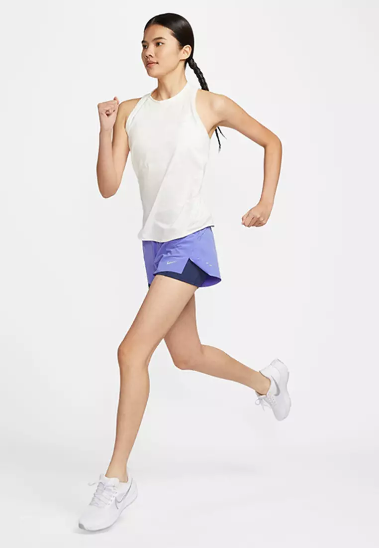 Swift Dri-FIT Mid-Rise 2-in-1 Running Shorts