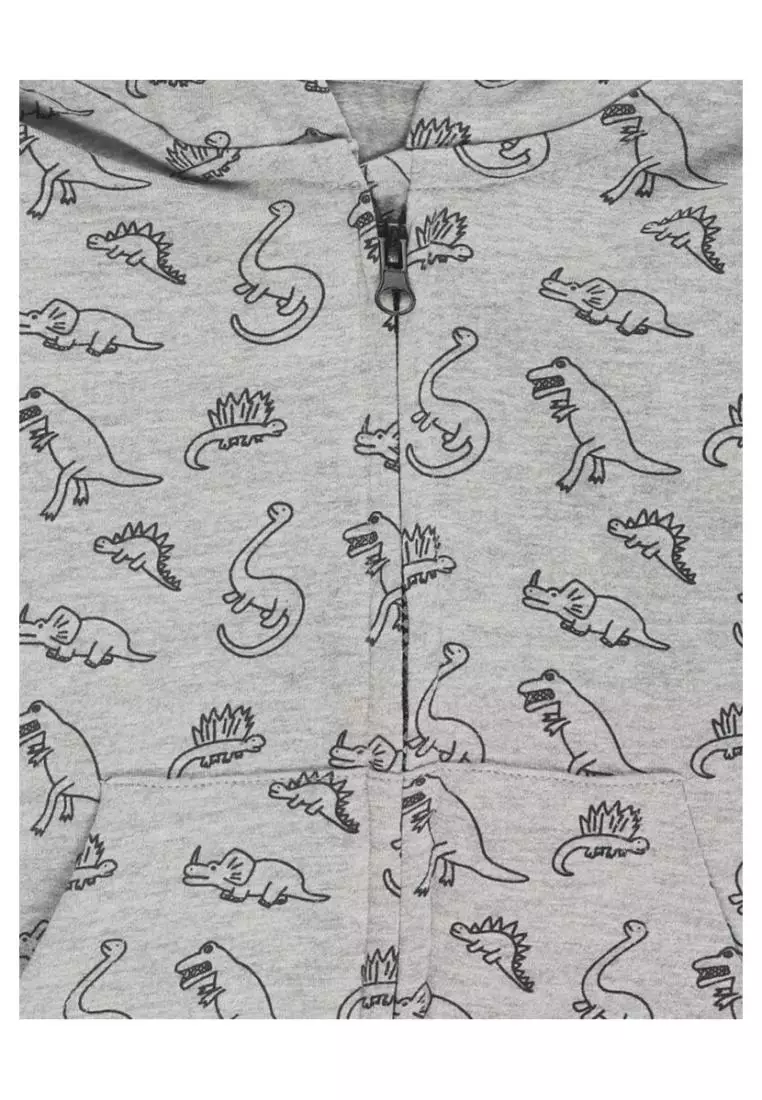 Dino Tales Zipper Jacket