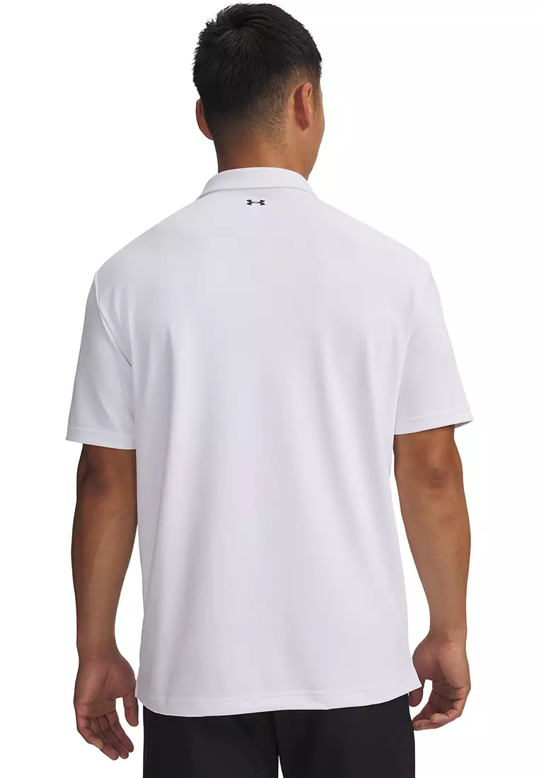 Tee To Green Pique Polo Shirt