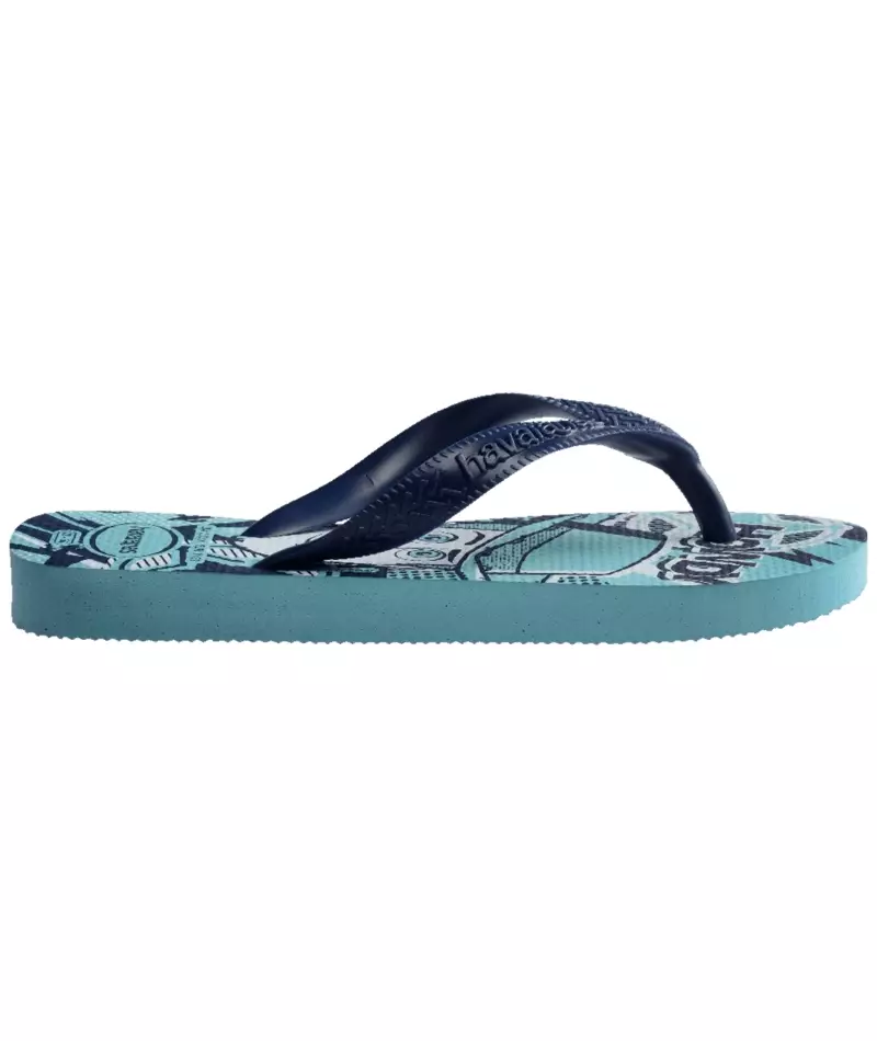 Havaianas 0245 Kids Disney Blue - Sandal Anak