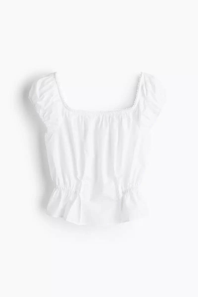 Short blouse