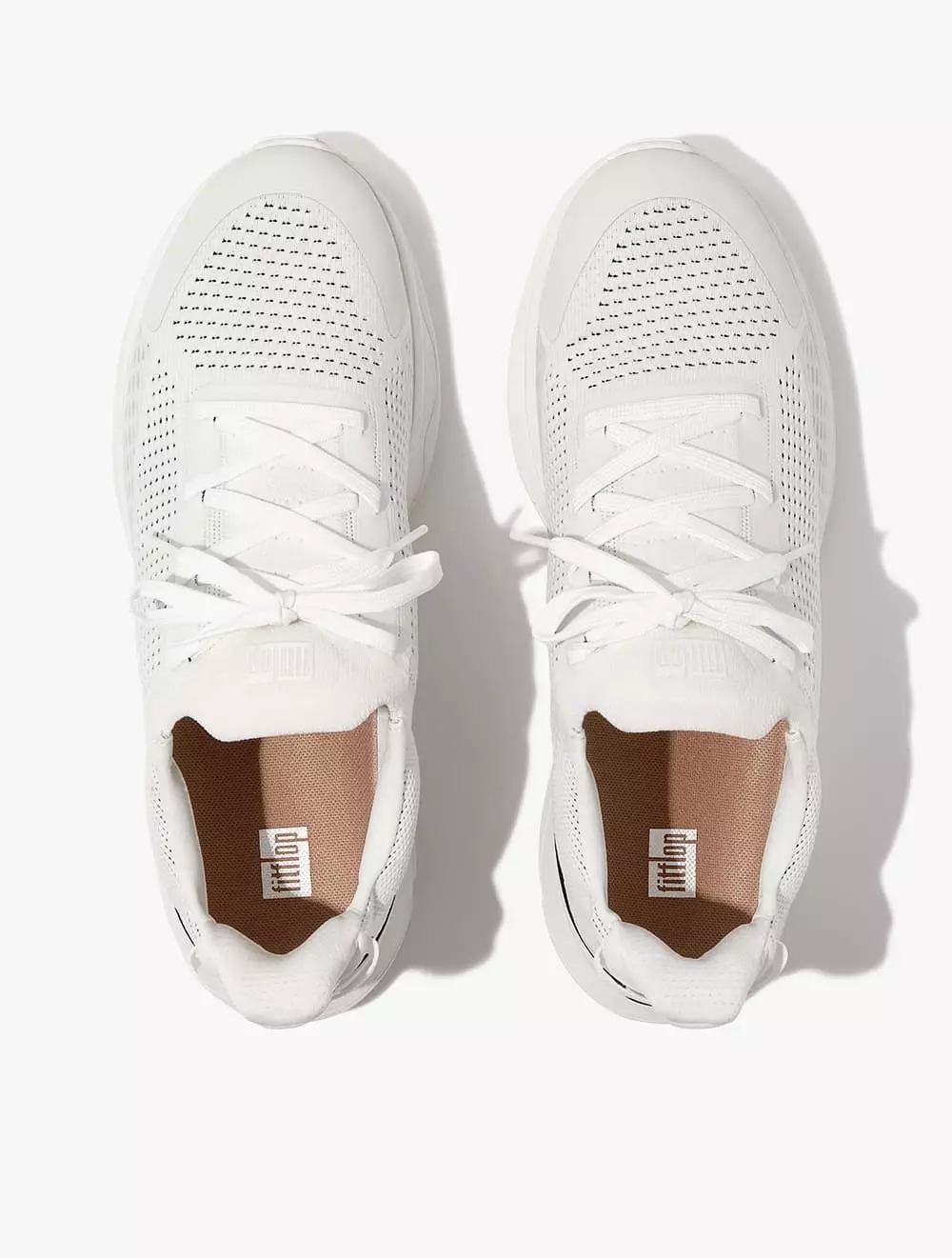 fitflop white sneakers