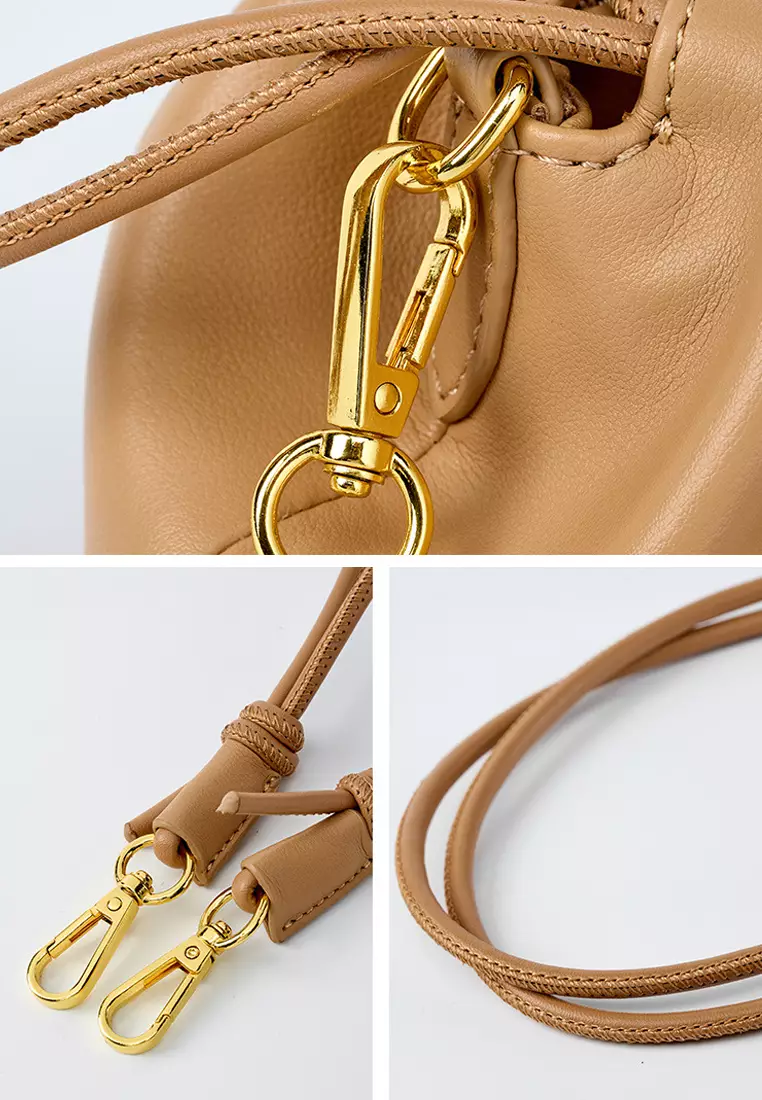 時尚真皮水桶包 QSL2728