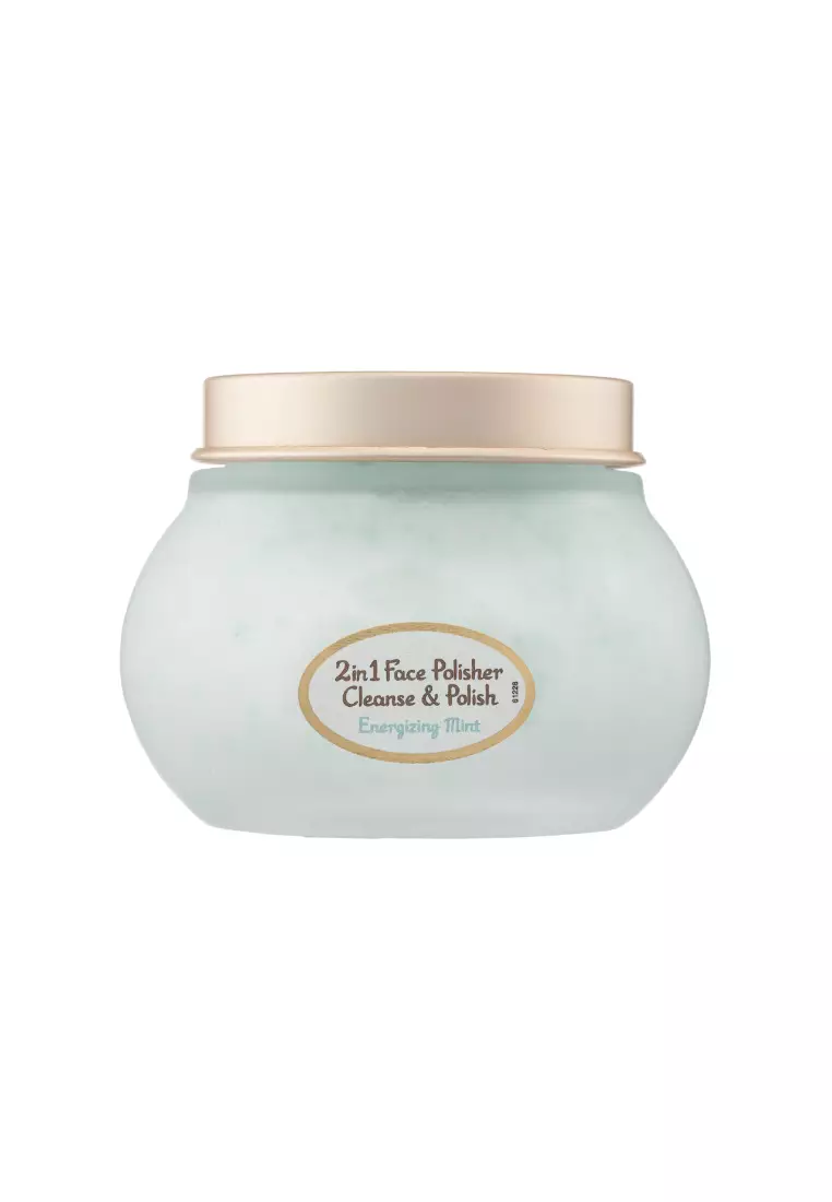SABON 2 in 1 Face Polisher Mint 200ml