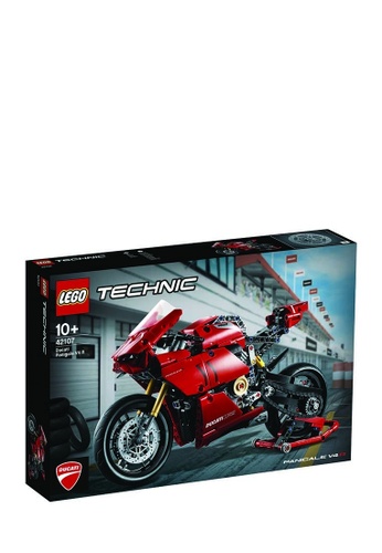 Buy Lego Technic Ducati Panigale V4 R Age 10 Building Blocks 646pcs 21 Online Zalora Philippines