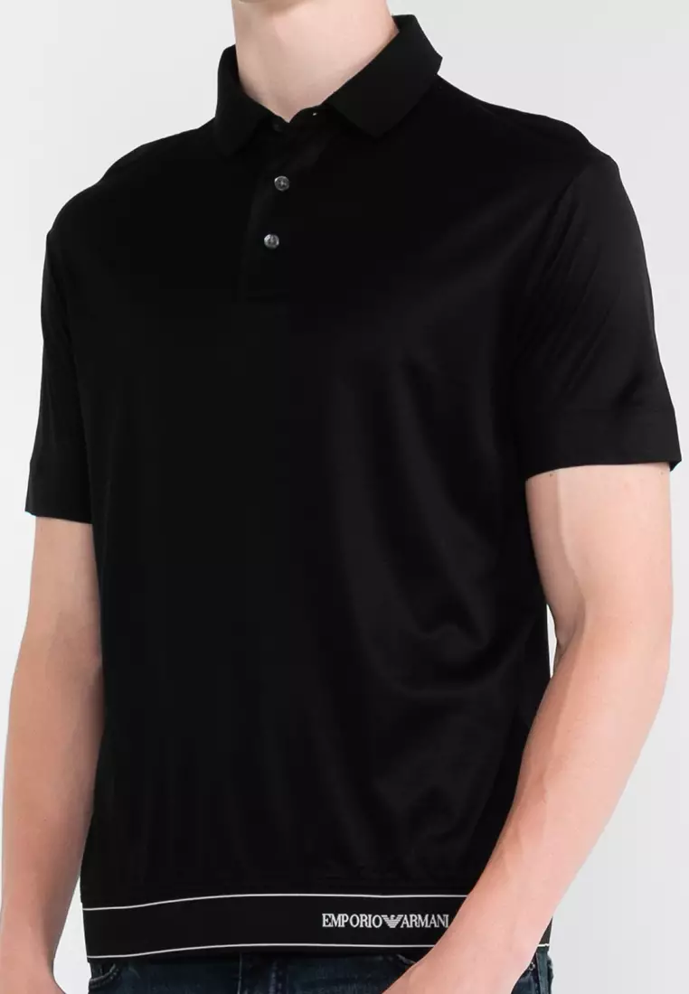 Polo shirt emporio armani sales