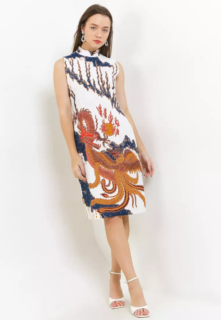 Haoyun Dress Viscs(Y) Naga Raja 10