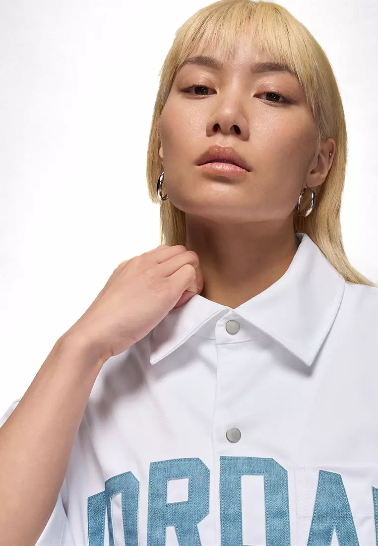 Flight Short Sleeve Woven Top