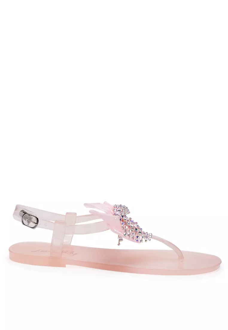 Bow tie jelly discount sandals