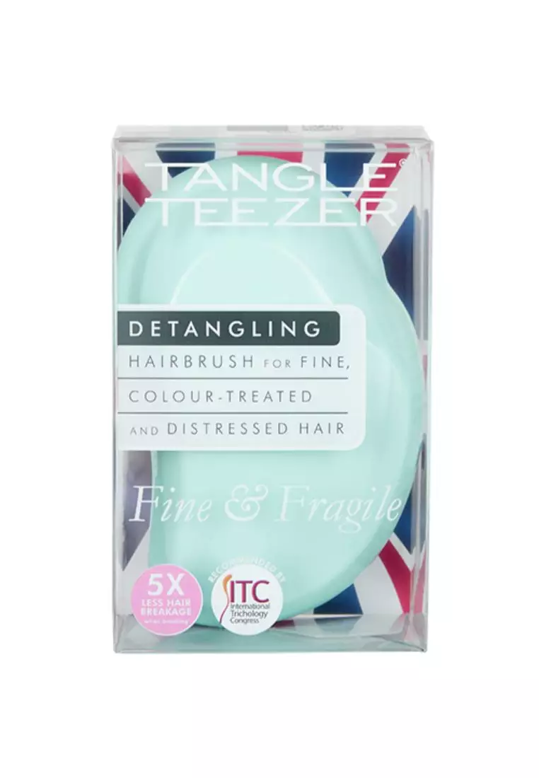 Tangle Teezer Fine & Fragile OR-FF-ML-010319 mint/ lilac