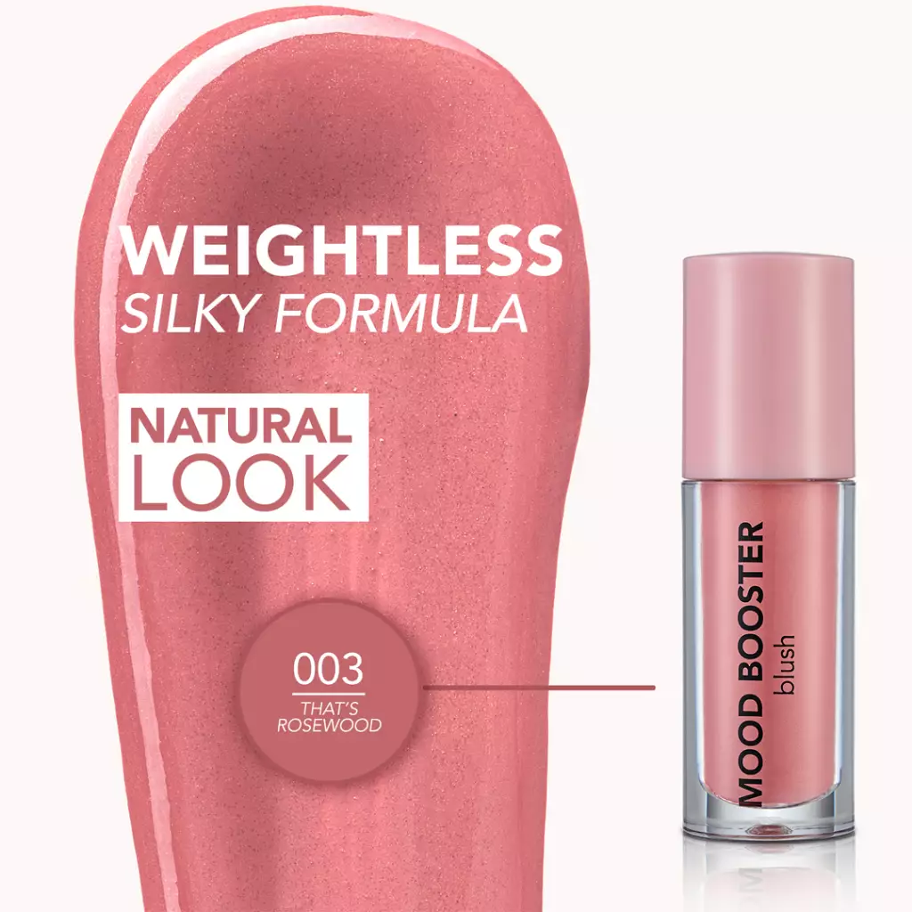 Flormar Mood Booster Blush - 003 That's Rosewood