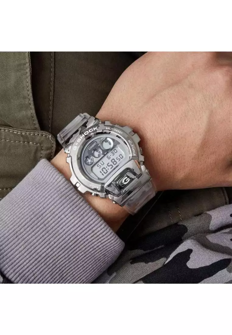 【新品未使用】CASIO G-SHOCK GM-6900SCM-1DR GM-6900SCM-1