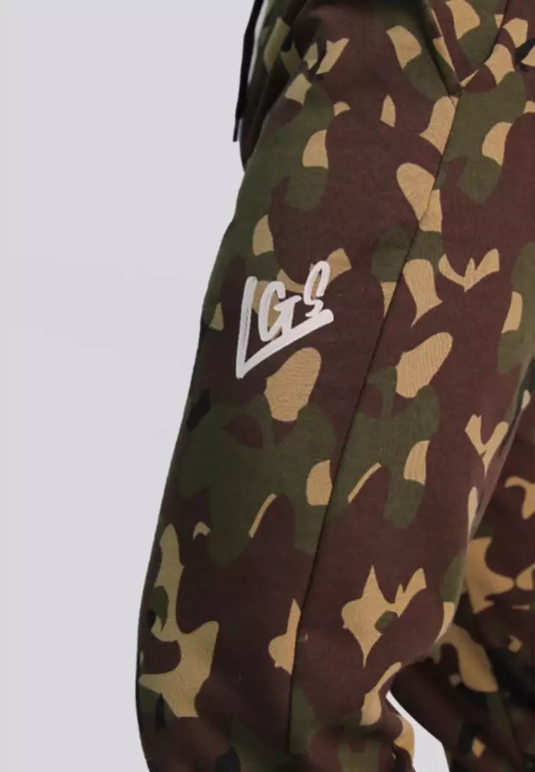 LGS Street x Army Brown - Jogger - Camo - Streetwear - Unisex - SJ.20.K003.030
