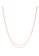 GOLDHEART gold GOLDHEART Simplicite Necklace, Rose Gold 750 D1F63AC4842382GS_1