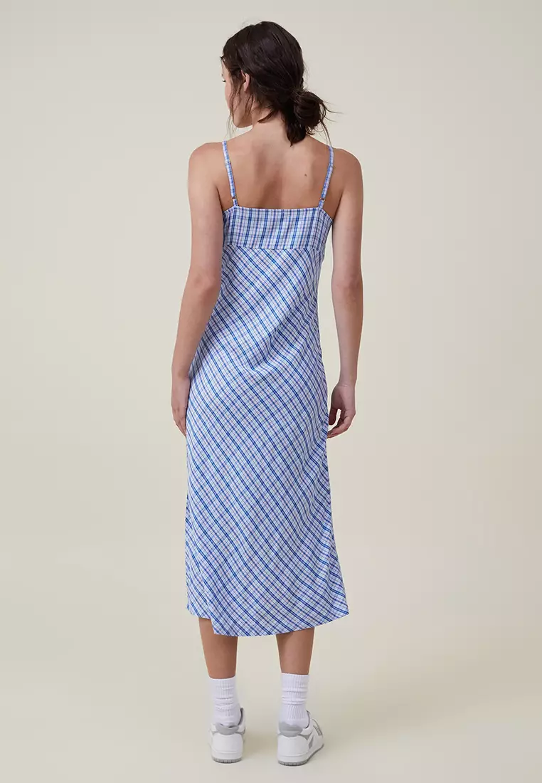Buy Cotton On Slip Midi Dress 2024 Online ZALORA Singapore