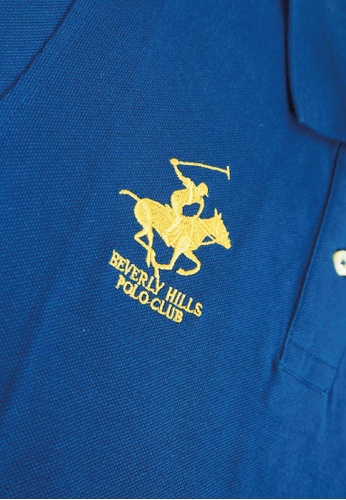 Beverly Hills Polo Club BHPC Women Polo Short Sleeve Shirt | ZALORA Malaysia