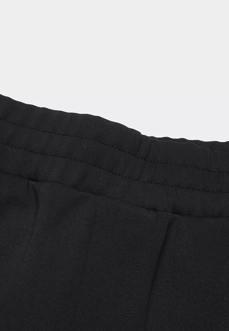 FILA CORE LIFESTYLE WHITE MILAN DESIGN WEEK Men Knit Pants (Black)