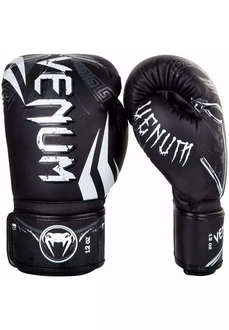 VENUM Venum Gladiator 3.0 Boxing Gloves Black White 2024 Buy