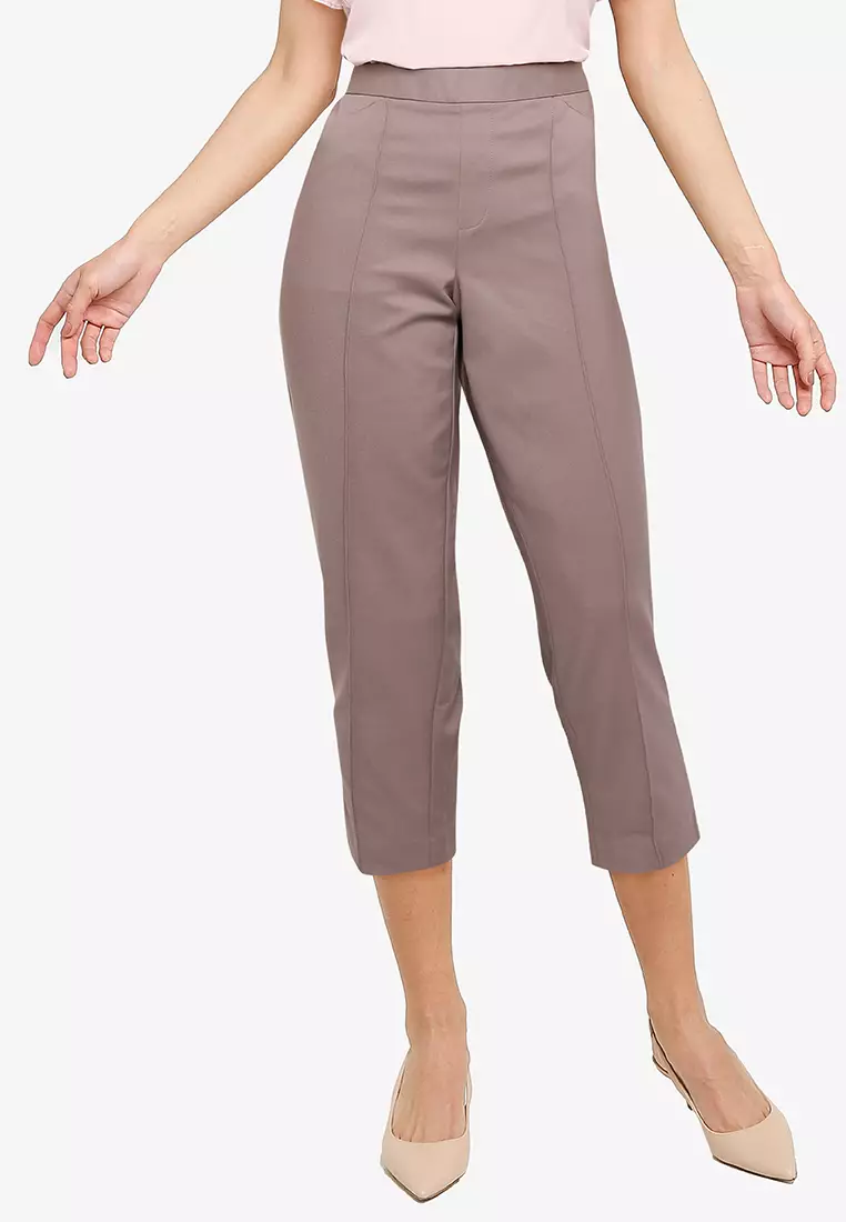 Easy Fit Double Weave Pants