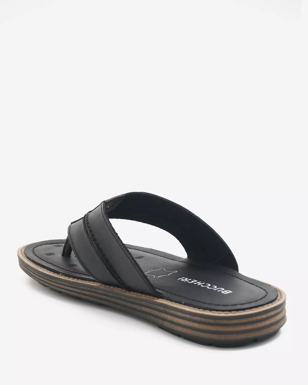 Buccheri Xenos Sandal Men Black