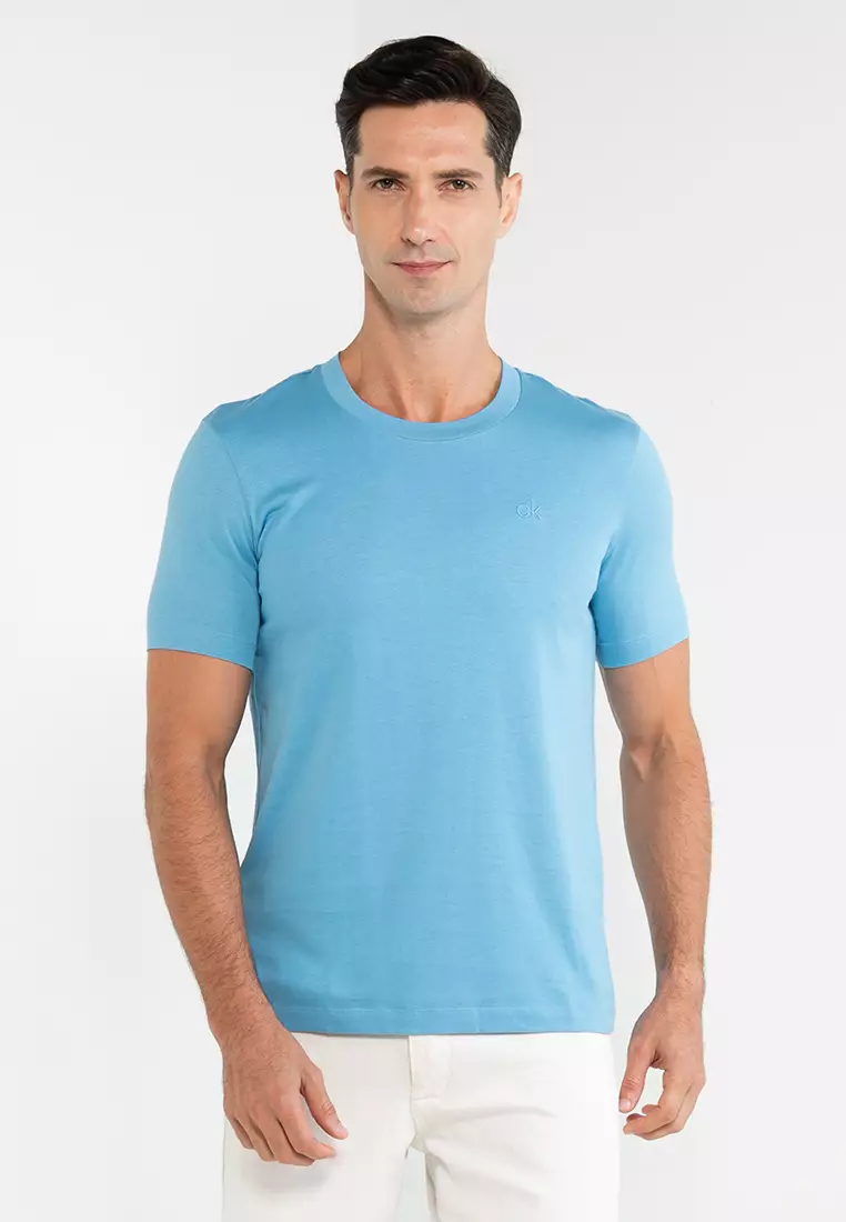 Calvin klein pima deals cotton t shirt