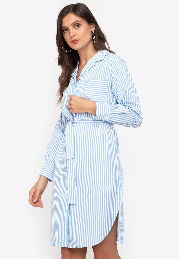 Zalora cheap shirt dress
