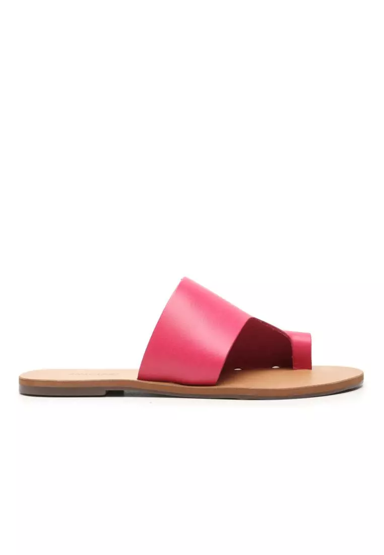 Discount on Anacapri  shoes - SKU: Minimal Slide Fucsia