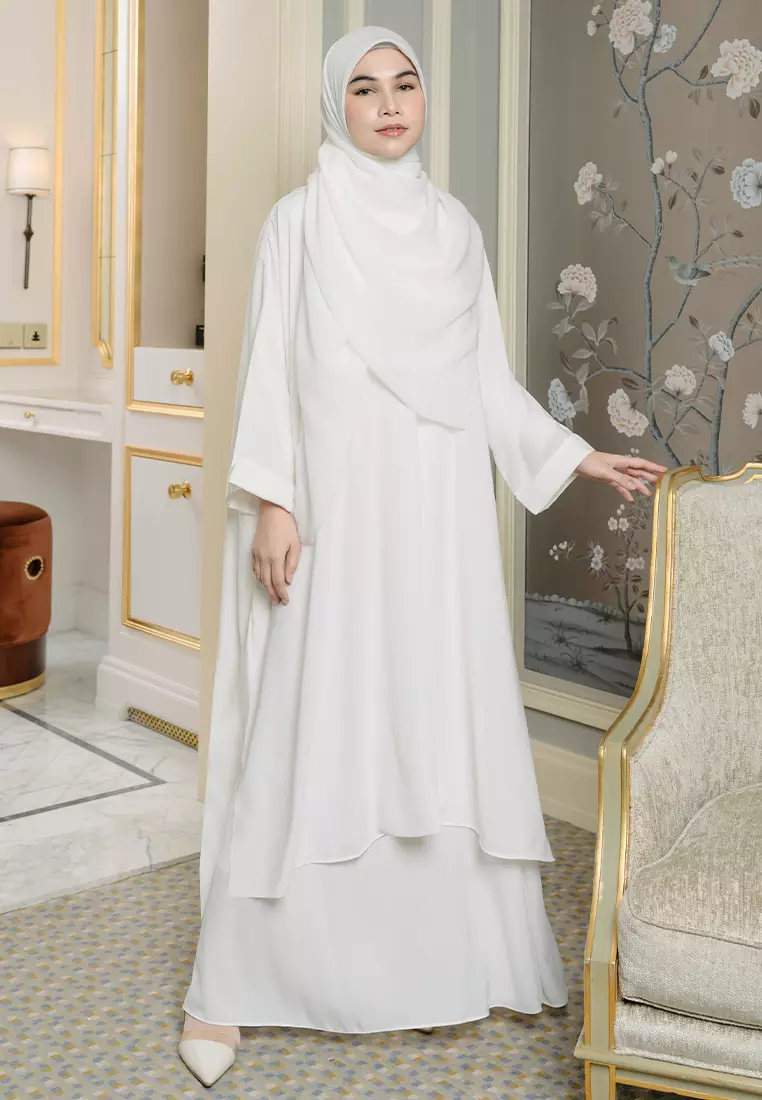 Haifa Tunik Set Broken White