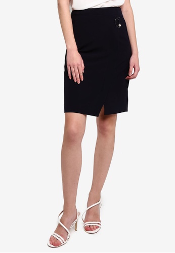 Buy Hopeshow Tapered Midi Skirt With Front Slit Online On Zalora Singapore,Colorful Fluffy Sandals With Strap