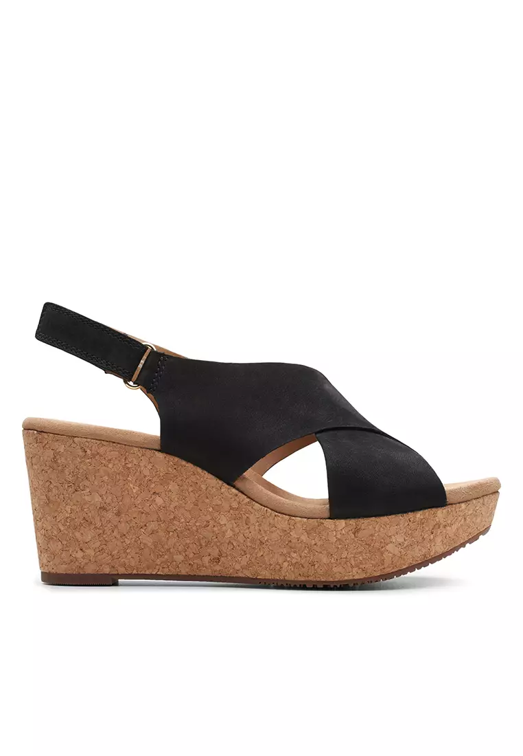clarks annadel eirwyn wedges