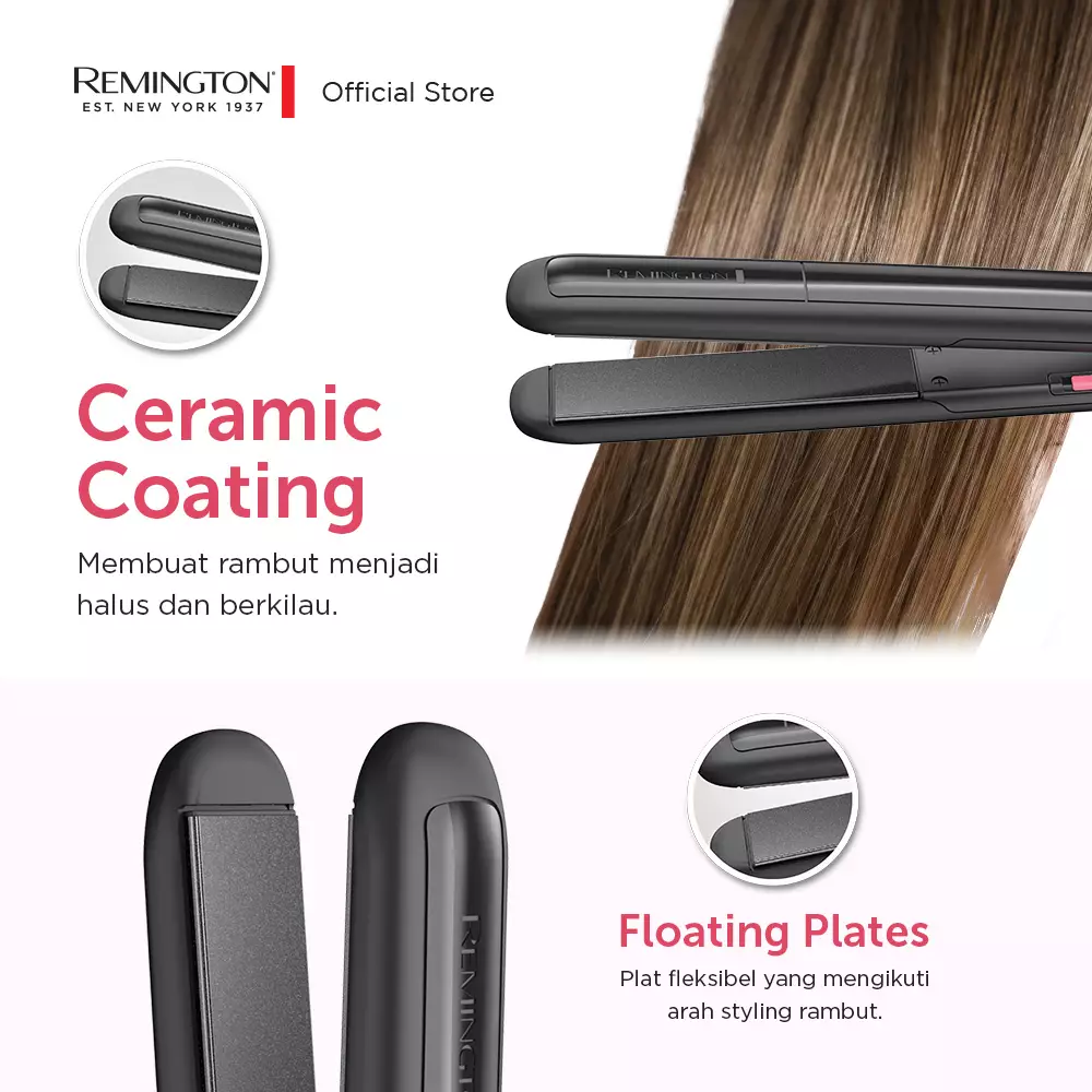 Remington Catokan Pelurus Rambut SIA100