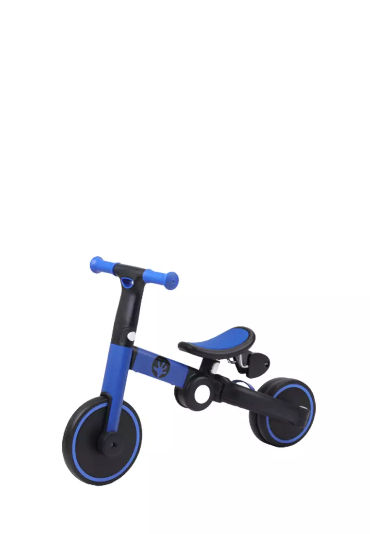 Geko 5IN1 Compact Folding Trike Blue