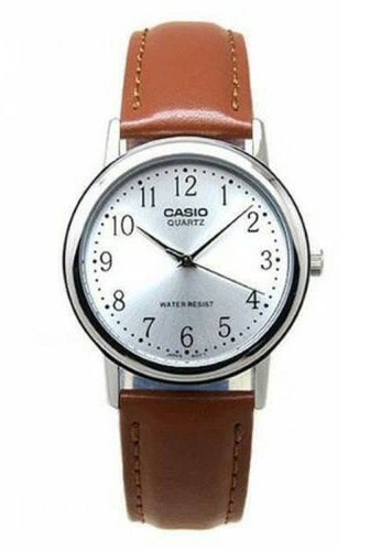 casio strap kulit