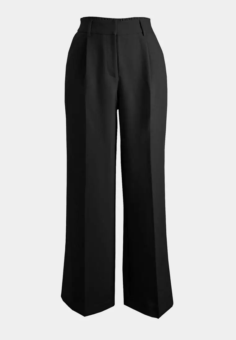 Nikki Tailored Elastic Pants
