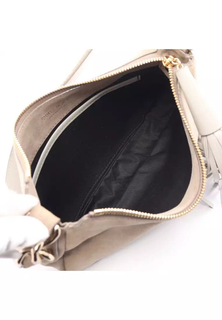 Buy Jimmy Choo Pre loved Jimmy Choo ATHINI SHOULDER S one shoulder