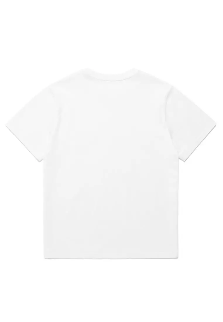 Maison De Rola Embroidery T-Shirt White
